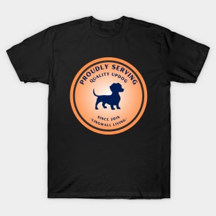 Quality Updog T-Shirt - Circle T-Shirt